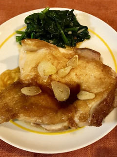 鶏もも肉のガーリックソテー-レシピのメイン写真