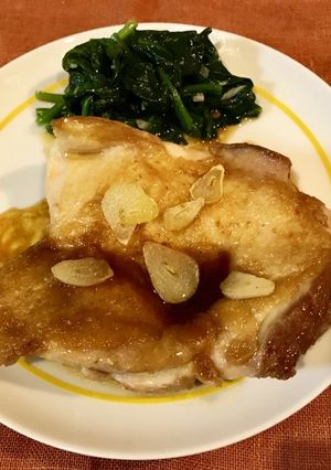 鶏もも肉のガーリックソテー-レシピのメイン写真