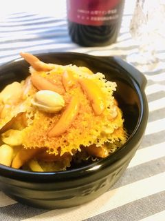 飲みすぎ注意!柿ピーチーズせんべい-レシピのメイン写真