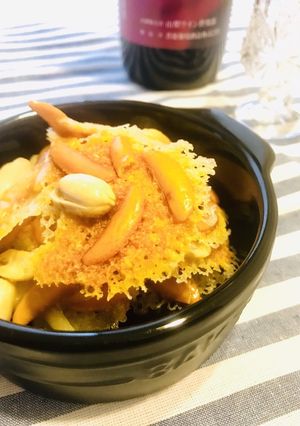飲みすぎ注意！柿ピーチーズせんべい-レシピのメイン写真