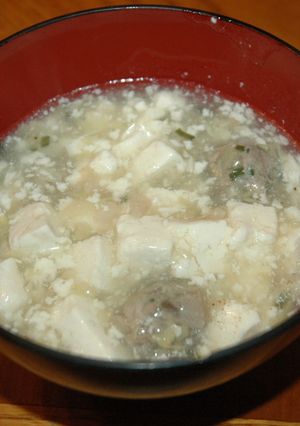 スタミナばっちり☆肉団子と豆腐のスープ-レシピのメイン写真
