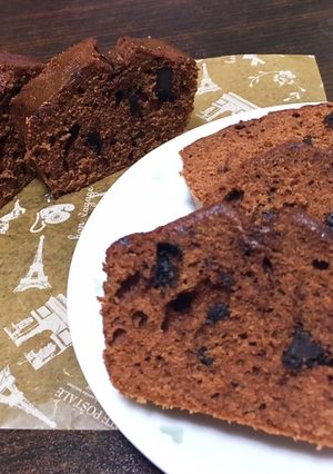チョコパウンド-レシピのメイン写真