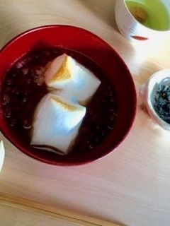 あずきのぜんざい。-レシピのメイン写真