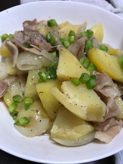塩肉じゃが-レシピのメイン写真