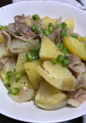 塩肉じゃが-レシピのメイン写真