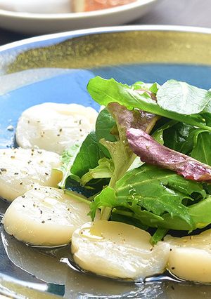 ホワイトデーに！ほたてカルパッチョ-レシピのメイン写真