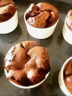 ココット・チョコレートケーキ♪-レシピのメイン写真