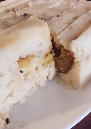 レンジで簡単！《米粉サツマイモ蒸しパン》-レシピのメイン写真
