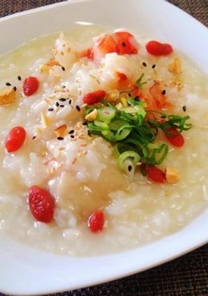ぽかぽかうまうま中華粥♪～♪-レシピのメイン写真