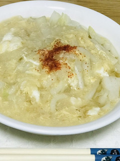 減塩)^o^(とろとろかき玉うどん-レシピのメイン写真
