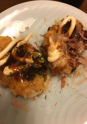 ホットプレートタコ焼き-レシピのメイン写真