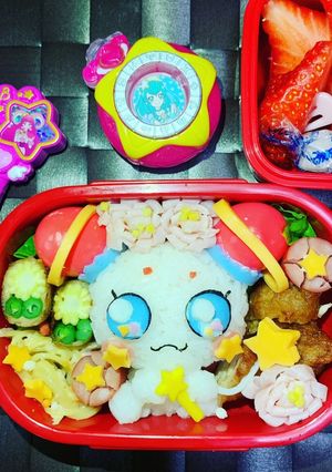 スタートゥインクルプリキュア 弁当 フワ-レシピのメイン写真