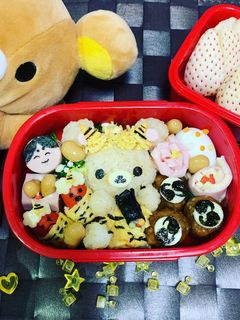 節分弁当 リラックマ鬼-レシピのメイン写真
