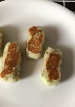 離乳食後期(9ヶ月〜)手づかみポテト-レシピのメイン写真