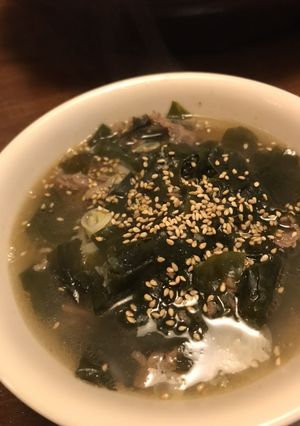 わかめスープ-レシピのメイン写真