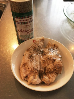 レンジ★鶏ムネのサラダチキン-レシピのメイン写真