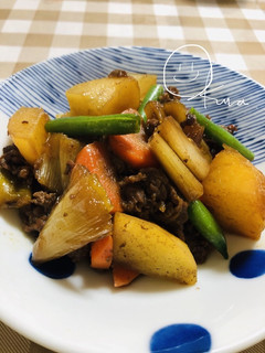 ★白ネギ肉じゃが★-レシピのメイン写真