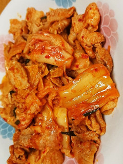 超簡単豚キムチ-レシピのメイン写真