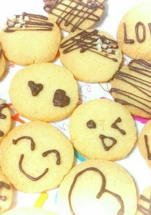 サクサク♪バタークッキー-レシピのメイン写真