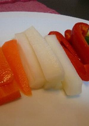IKEA風シンプルな野菜のマリネ-レシピのメイン写真