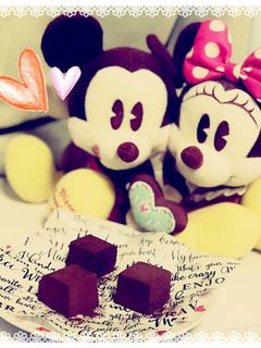 簡単生チョコ(覚書)-レシピのメイン写真