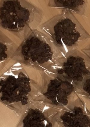 ポテチを使用！簡単チョコクランチ-レシピのメイン写真