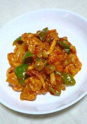 ♥大人気＆鍋①つ　鶏肉のやわらかトマト煮-レシピのメイン写真