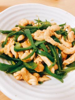 鶏むね肉のオイスター炒め-レシピのメイン写真
