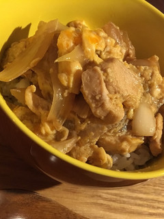 親子丼!-レシピのメイン写真