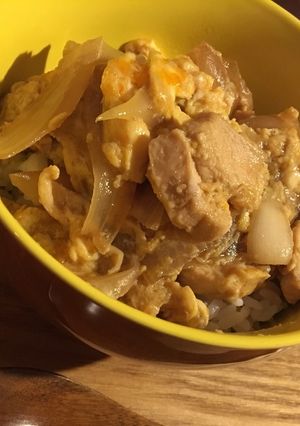 親子丼!-レシピのメイン写真