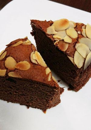 簡単 しっとりチョコケーキ-レシピのメイン写真