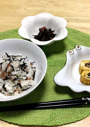 お弁当に変形♪ ひじきご飯の素-レシピのメイン写真