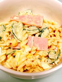 シンプルなマカロニサラダ-レシピのメイン写真