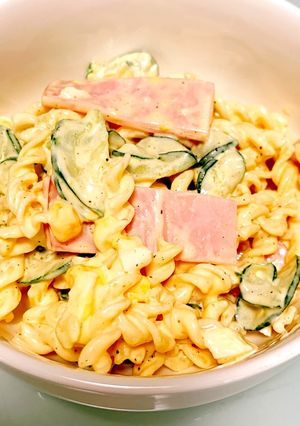 シンプルなマカロニサラダ-レシピのメイン写真