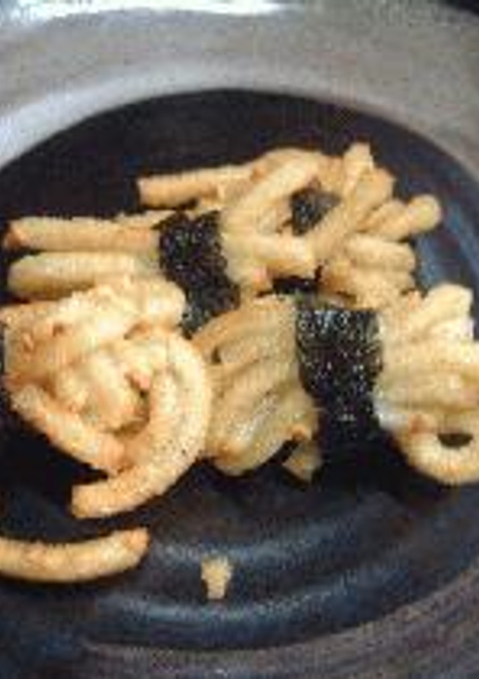 簡単★アレンジ　うどんの磯辺揚げ風-レシピのメイン写真