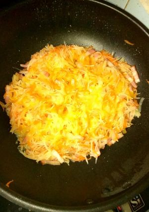 人参とジャガイモとベーコンのチーズ焼き-レシピのメイン写真