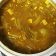 鍋の残りでヘルシース−プカレー。