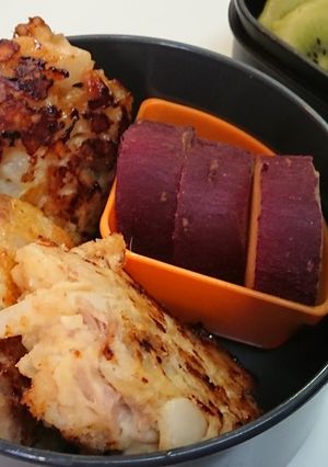 簡単なお弁当惣菜✨ねぎツナハンバーグ-レシピのメイン写真