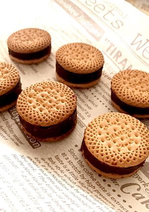 生チョコサンド-レシピのメイン写真