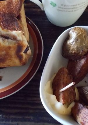 ホットサンドでアンプレス-レシピのメイン写真