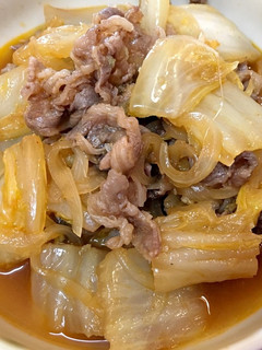 白菜と牛肉のコチュ炒め煮-レシピのメイン写真