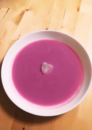 紅くるりのポタージュスープ-レシピのメイン写真