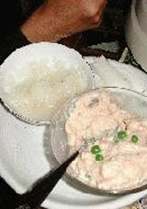 お鍋にもつみれにも♪豆腐だんご-レシピのメイン写真