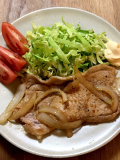 なんだか美味しい生姜焼き-レシピのメイン写真