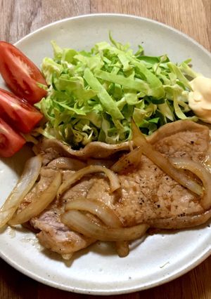 なんだか美味しい生姜焼き-レシピのメイン写真