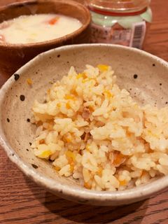 簡単!旨い!にんじんとツナの炊き込みご飯-レシピのメイン写真