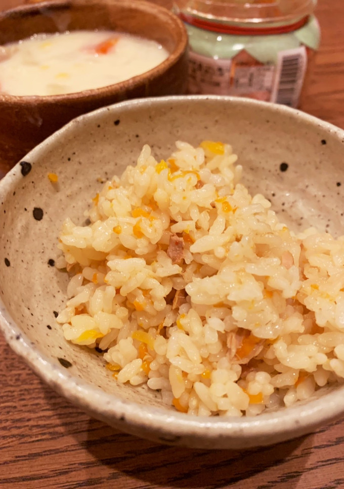 簡単！旨い！にんじんとツナの炊き込みご飯-レシピのメイン写真