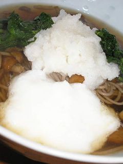 とろろ☆なめこおろしそば♪-レシピのメイン写真