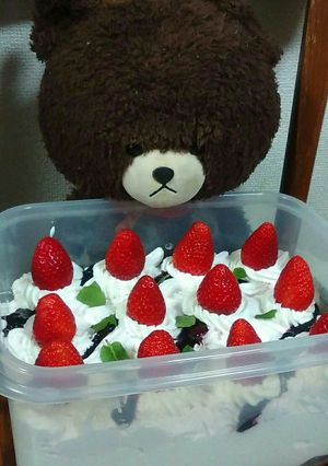 ジャッキー先生はがぶりよりスコップケーキ-レシピのメイン写真