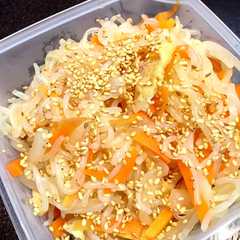 A picture of 簡単★ヘルシー常備菜 白滝いりなます.